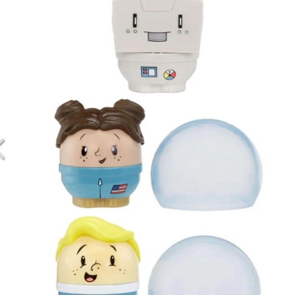 Little Tikes Toddle Tots Space Explorer Set - Gray and White - Picture 5 of 6